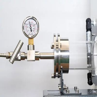 1400℃ de vacuümbuisoven wordt gebruikt voor metaal materiële test in fabriek
