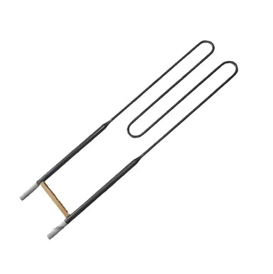 1800C elektro Ceramisch u-Type Siliciummolybdeen Heater Mosi 2 het Verwarmen Lichaamsstaaf