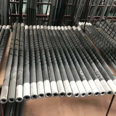 Het Carbide Elektrisch Verwarmend Rod Silicon Carbide Heater van het ovensilicium
