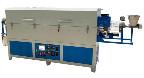 1600 ℃ kan de Multi Tubulaire Oven van de Temperatuurstreek individueel worden gecontroleerd