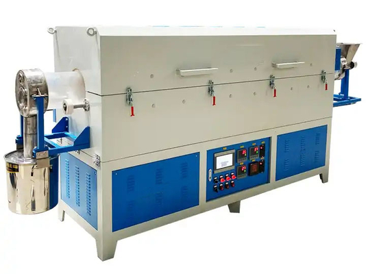 1600 ℃ kan de Multi Tubulaire Oven van de Temperatuurstreek individueel worden gecontroleerd