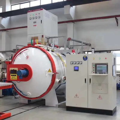 Carbide dat Vacuüm Hete Dringende Sinterende Oven verwarmt 300 Ton