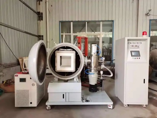 De Atmosfeer Sinterende Oven van het thermische behandelings Elektrische Vacuümargon 1700 Graden