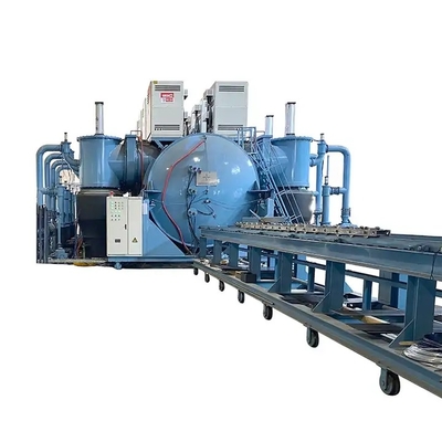 Zilver/Koper/Nikkelbasis Vacuüm Solderende Oven (de Oven van de Molybdeenfolie)