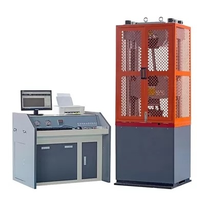 1000kn de samenpersende Apparaten van de Sterktetest voor Materiële Compressietest