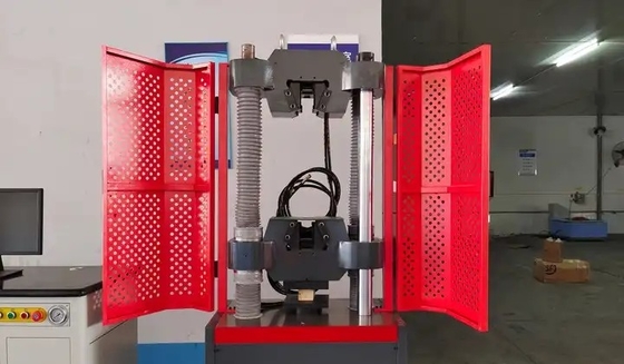 1000kn de samenpersende Apparaten van de Sterktetest voor Materiële Compressietest