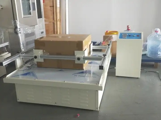De Trilling van het schoonheidsmiddelenkarton het Testen Machine Verpakkend het Testen Instrument