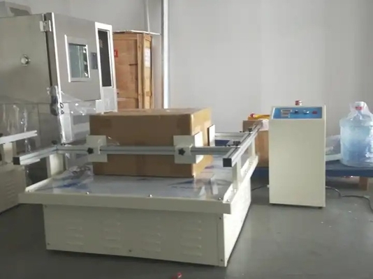 De Trilling van het schoonheidsmiddelenkarton het Testen Machine Verpakkend het Testen Instrument