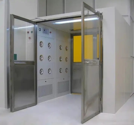 De Zij Schone Zaal drie Douche van de Laboratoriumlucht met HEPA-Filter