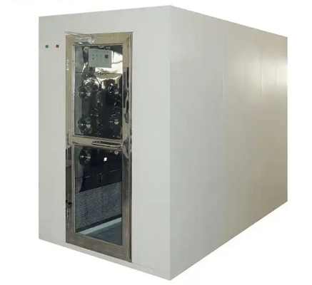 Automatische Slagcleanroom Luchtdouche, de Zaal van de Luchtdouche met de Deur van de Koppelingsschommeling