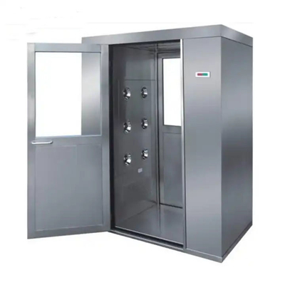 Automatische Slagcleanroom Luchtdouche, de Zaal van de Luchtdouche met de Deur van de Koppelingsschommeling