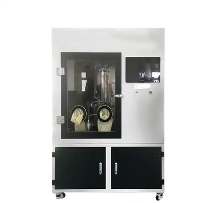 380 / 220v stof het Testen het Materiaal, maskeert het Bacteriële Meetapparaat van de Filtratieefficiency