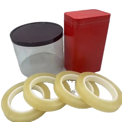 5mm 6mm de Verpakkende Band van pvc voor het Verzegelen van Koekjesdozen en Voedseldozen