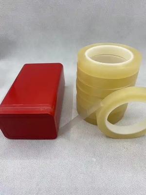 5mm 6mm de Verpakkende Band van pvc voor het Verzegelen van Koekjesdozen en Voedseldozen