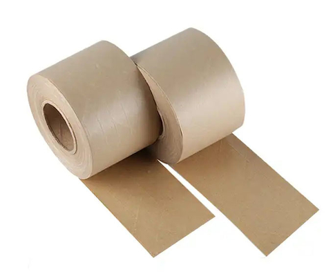 De bruine Water Geactiveerde Ponsband van Kraftpapier kan worden aangepast en Antistatisch