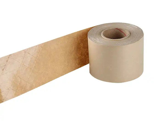 De bruine Water Geactiveerde Ponsband van Kraftpapier kan worden aangepast en Antistatisch