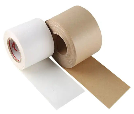 De bruine Water Geactiveerde Ponsband van Kraftpapier kan worden aangepast en Antistatisch