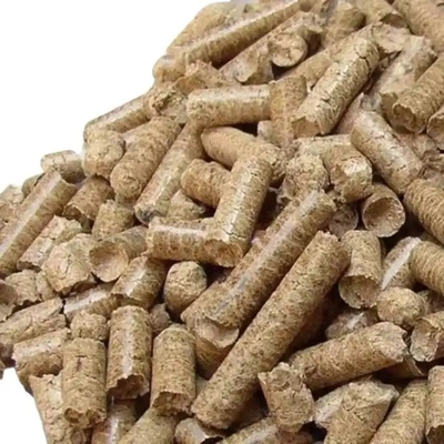 Milieuvriendelijke Stevige Houten Korrels met Stofafscheidingsconcentratie 80mg/M3