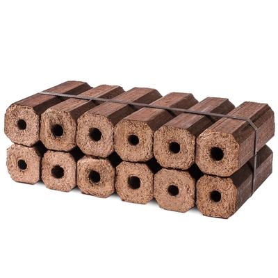 Milieuvriendelijke Stevige Houten Korrels met Stofafscheidingsconcentratie 80mg/M3