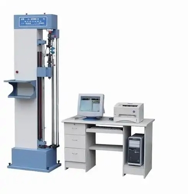 De dubbele Controle van de de Machinemicrocomputer van de Kolom Universele Trekcompressie Testende