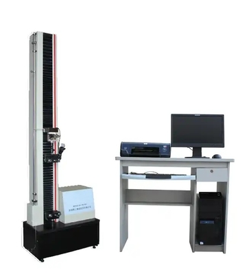 De dubbele Controle van de de Machinemicrocomputer van de Kolom Universele Trekcompressie Testende