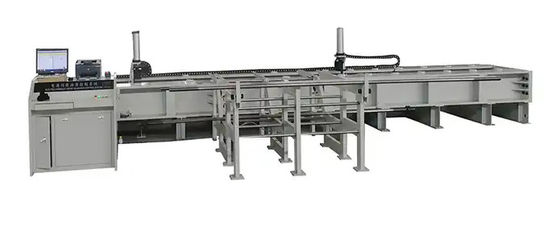 2500KN horizontale Hydraulische Spanning het Testen Machine 500mm