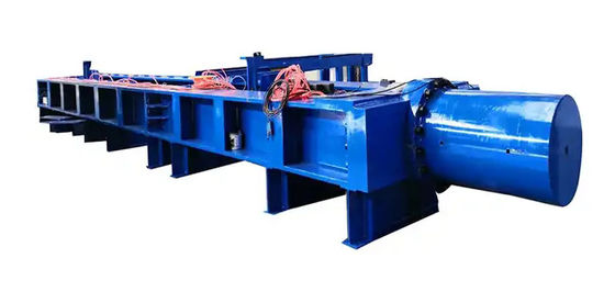 2500KN horizontale Hydraulische Spanning het Testen Machine 500mm