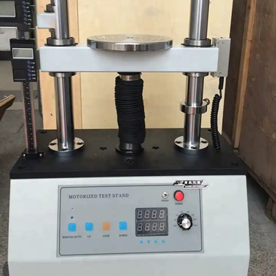 10KN elektrische Dubbele Kolomproefbank Trek het Testen Machine voor Krachtmaat