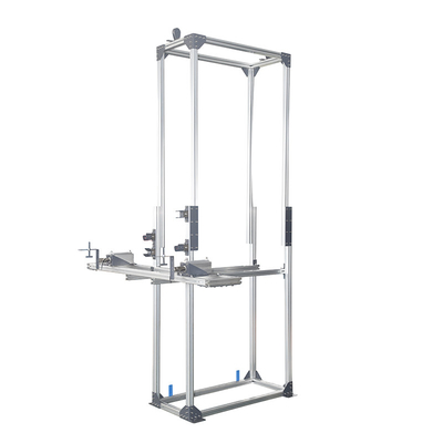 Proefsysteem van resolutie0.1n het Mechanische Prestaties voor Vangrails