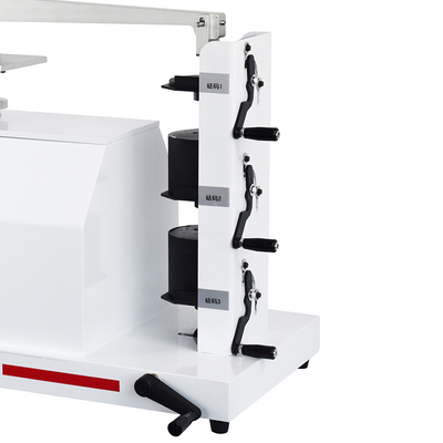 Meetapparaat van de Geosynthetic het Materiële Dikte, Geofabric-Diktemeetapparaat Model gsa-812T