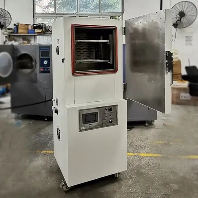 Het vacuüm Drogen Oven Laboratory Equipment For Temperature Waaier +50-300℃