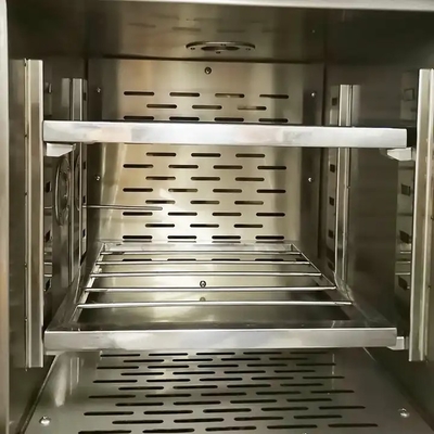 Het vacuüm Drogen Oven Laboratory Equipment For Temperature Waaier +50-300℃
