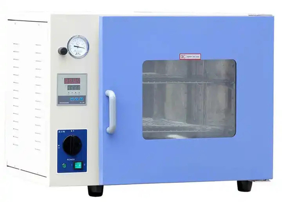 Vacuüm op hoge temperatuur die bakken-uit voor het Drogen van en het Verwarmen van Laboratoriumvoorwerpen wordt gebruikt
