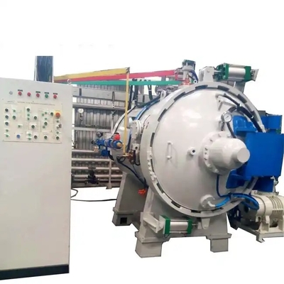 Roestvrij staal het Vacuüm Ontgassen Oven Temperature Range 500℃-1800℃