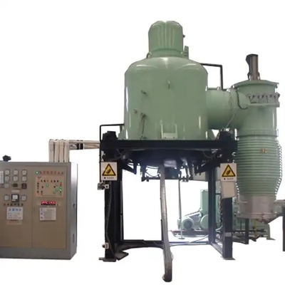 Roestvrij staal het Vacuüm Ontgassen Oven Temperature Range 500℃-1800℃
