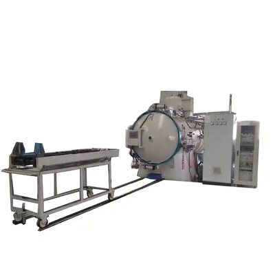 Roestvrij staal het Vacuüm Ontgassen Oven Temperature Range 500℃-1800℃