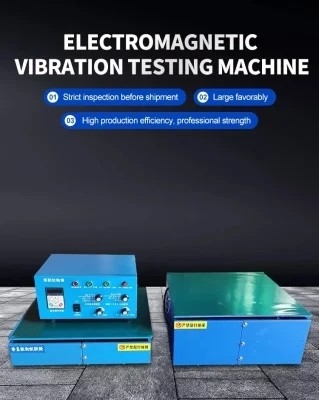 Automobiele de Trillingsschudbeker van het Simulatievervoer, de Testmateriaal van de 1 Duimtrilling