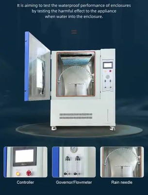 De Kamer van de regentest voor het Simuleren van Regenvalexperiment in Meteorologieindustrie