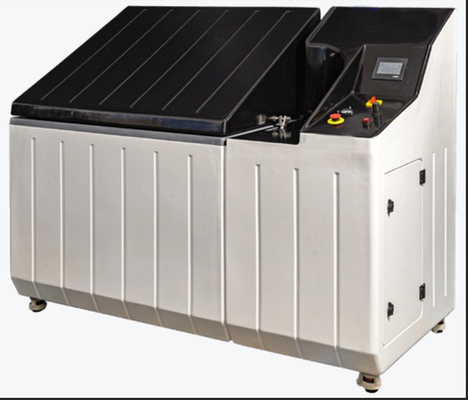 700L zoute LEIDENE van het Nevelkabinet Digitale Vertoning voor het Chemische Materiële Testen