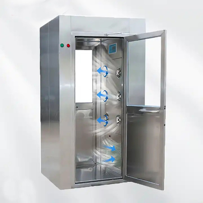 Inductietype de Automatische Douche van de Schuifdeurlucht voor Farmaceutische Fabrieken