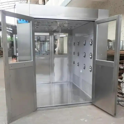 Inductietype de Automatische Douche van de Schuifdeurlucht voor Farmaceutische Fabrieken