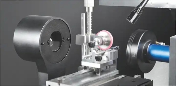 Programmeerbare hulpmiddel video metende die machine in machinesfabriek wordt gebruikt