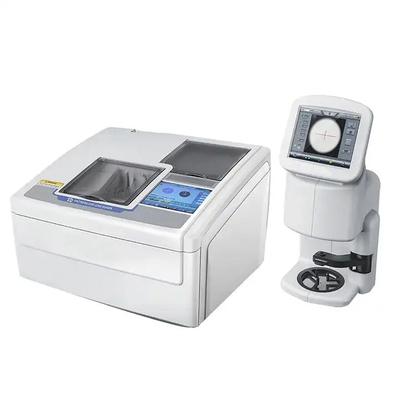 Optische Halfautomatische Scherpende de Machine Beschikbare Waaier 22mm~100mm van de Laboratoriummachine