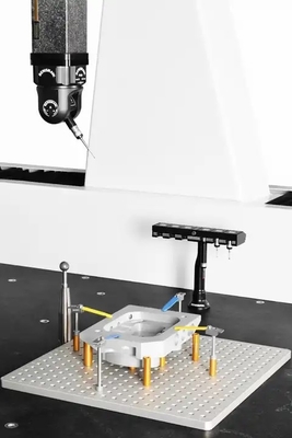 Hand Programmeerbare videoMeasurementmachine voor Plastiekenindustrie