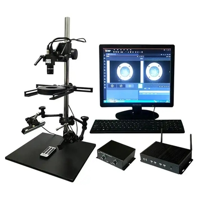 6MP Machine Vision-Systeem Gehele Inspectie voor Laboratorium en Industrie