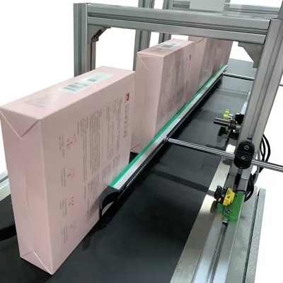 3D het Systeemroestvrij staal van de Visieinspectie voor Diverse Verpakkende Doosindustrie