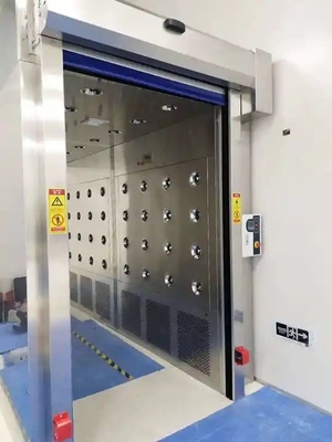 380v elektronische de Douchezaal van de Kettings Schone Lucht voor Voedselindustrie