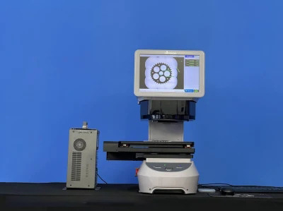 Tweedimensionale de Hoge Precisiemeting van Metingsvision system
