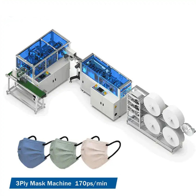 Automatische Beschikbare Maximumsnelheid 170/Min van de Maskermachine