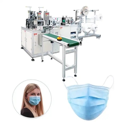 Volledig Automatische het Masker van Kn95 Beschikbare Productiemachine voor de Ziekenhuizen